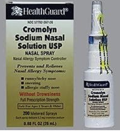 Cromolyn sodium 