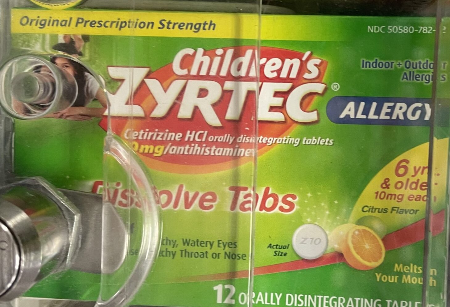 childrens zyrtec