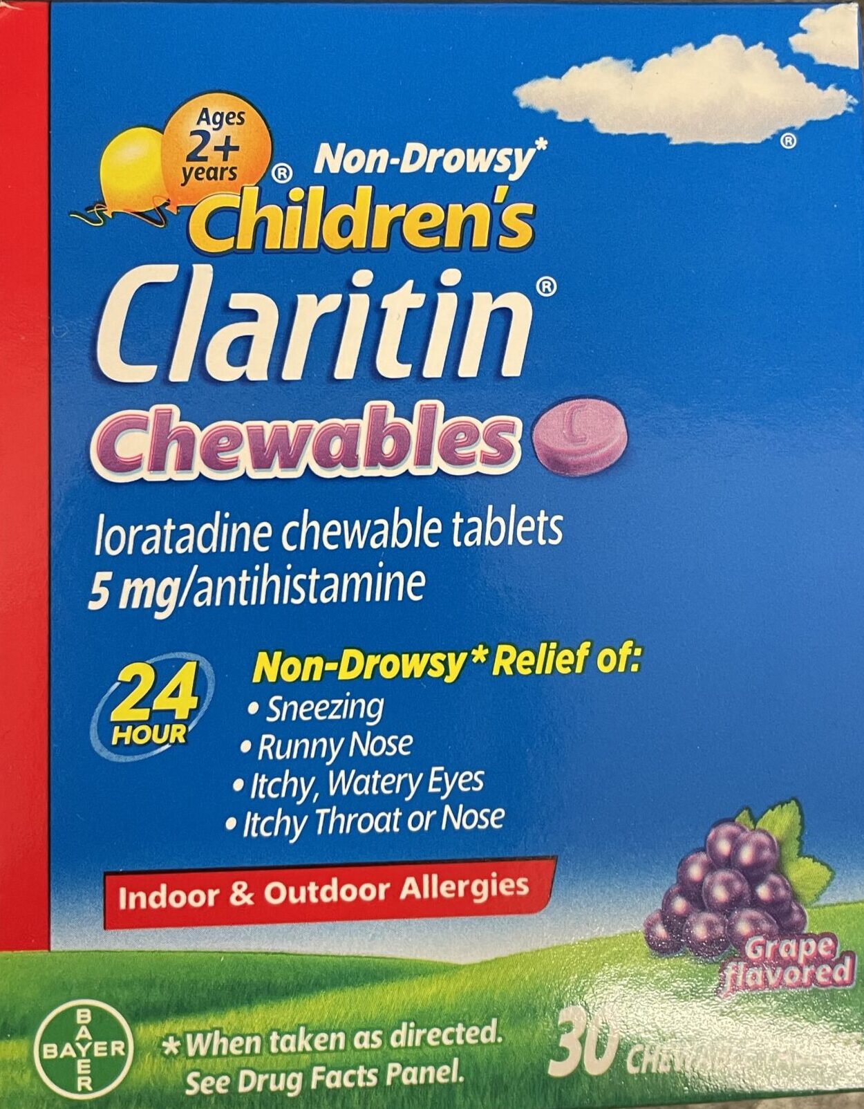 claritin